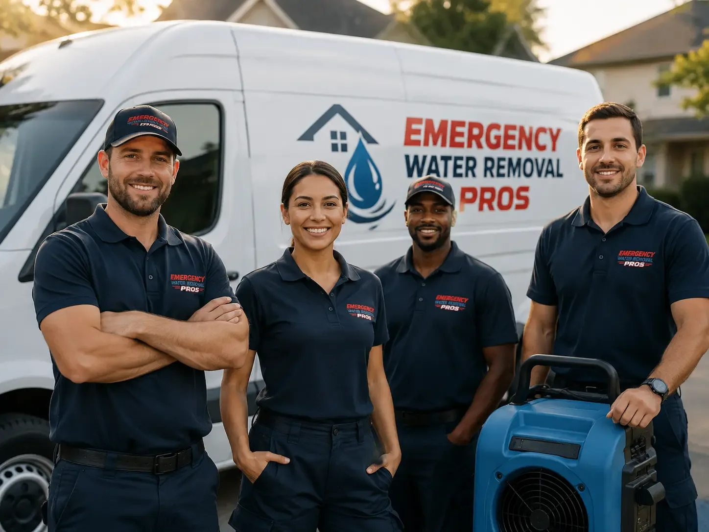 Emergency Water Removal company in Starks, LA