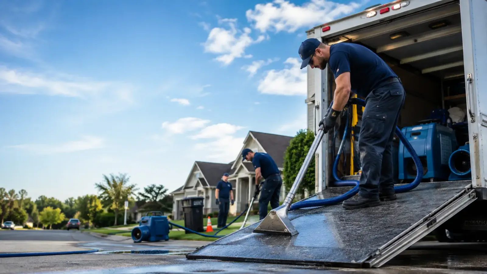 Emergency Water Removal in Starks, LA near me